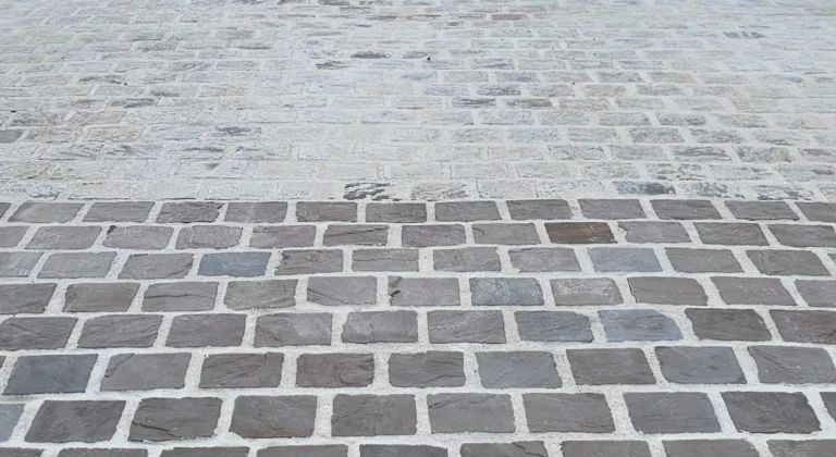 Décapage en Sablage pavé à Hyères