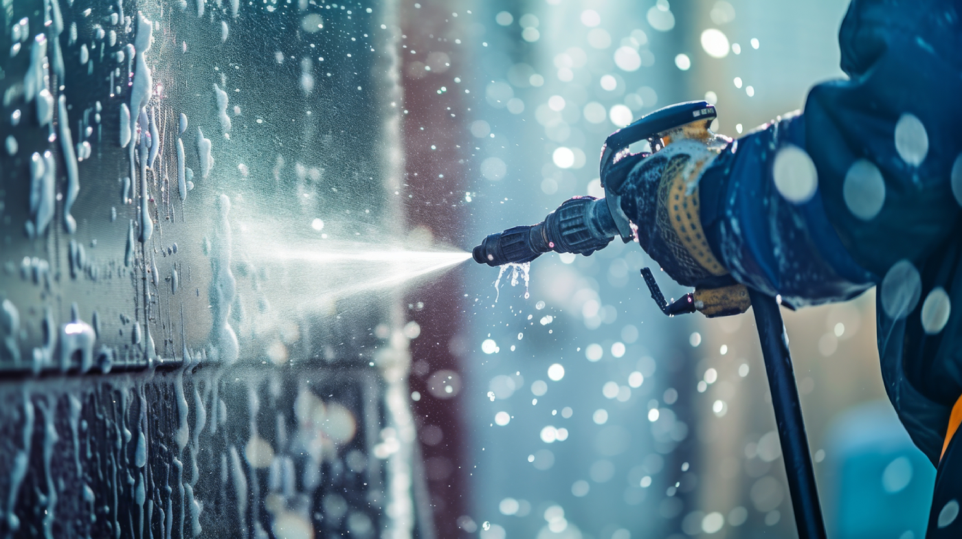 Équipe spécialisée en traitement de surfaces