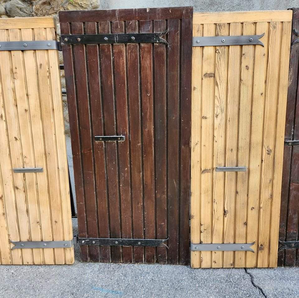 Décapage volet bormes-les Mimosas