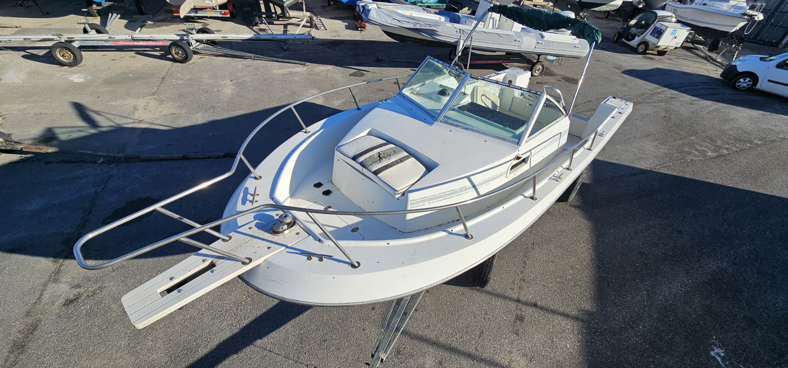 Nettoyage et décapage coque de bateau Hyères