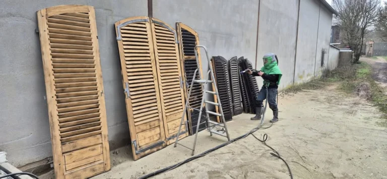 Allo Sablage spécialiste du décapage dans le VAR