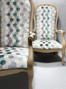 Décapage chaise en bois