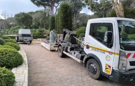 Outils de sablage et caimon de Allo Sablage Toulon Var